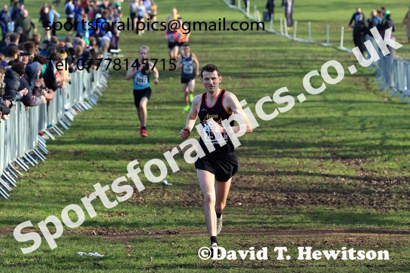 Senior Men, 2024 CAU Inter Counties Cross Country Champs., Wollaton Park, Nottingham. Photo: David T. Hewitson/Sports for All Pics